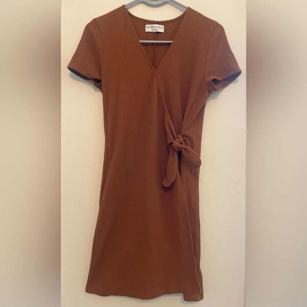 Mini wrap dress, Madewell